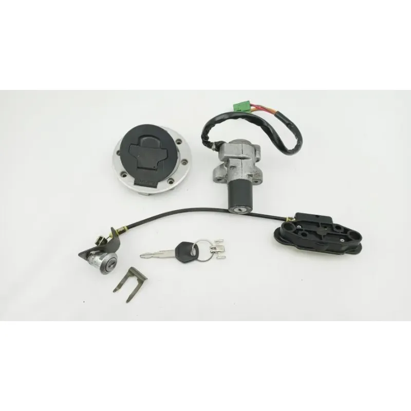 Jeu de serrure contacteur a cle SUZUKI GS 500 2003 - 2006