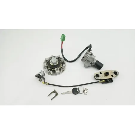Jeu de serrure contacteur a cle SUZUKI GS 500 2003 - 2006