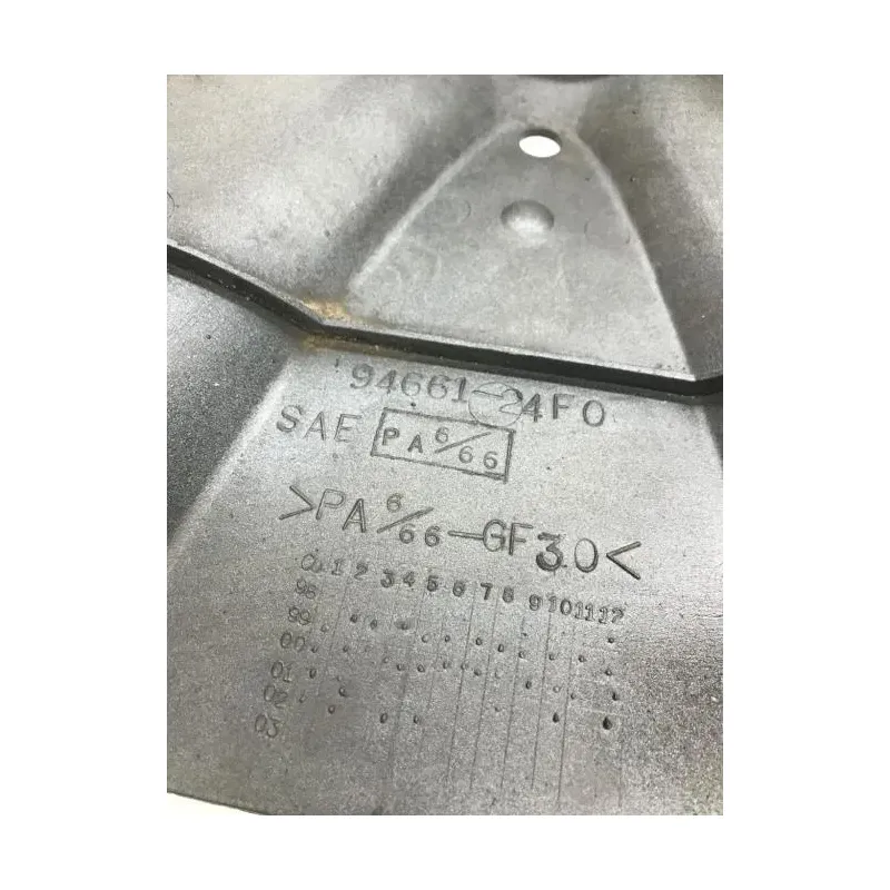 Cache carenage centrale sabot SUZUKI GSXR 1300 2004-2007 HAYABUSA