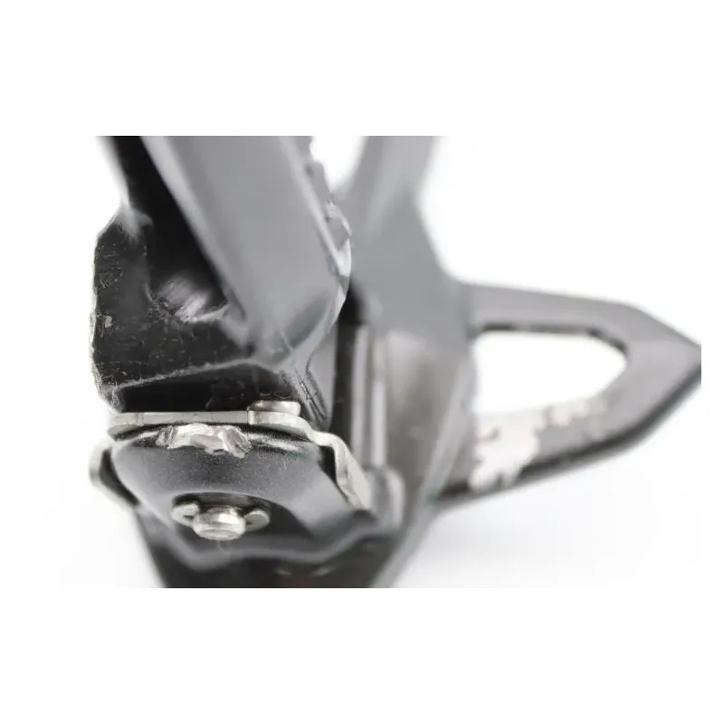 Platine arriere gauche KAWASAKI ZX6R 600 NINJA 2009 - 2012