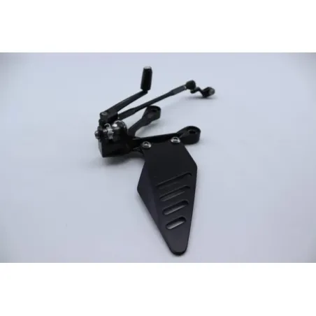 Platine avant gauche KAWASAKI ZX6R 600 NINJA 2009 - 2012