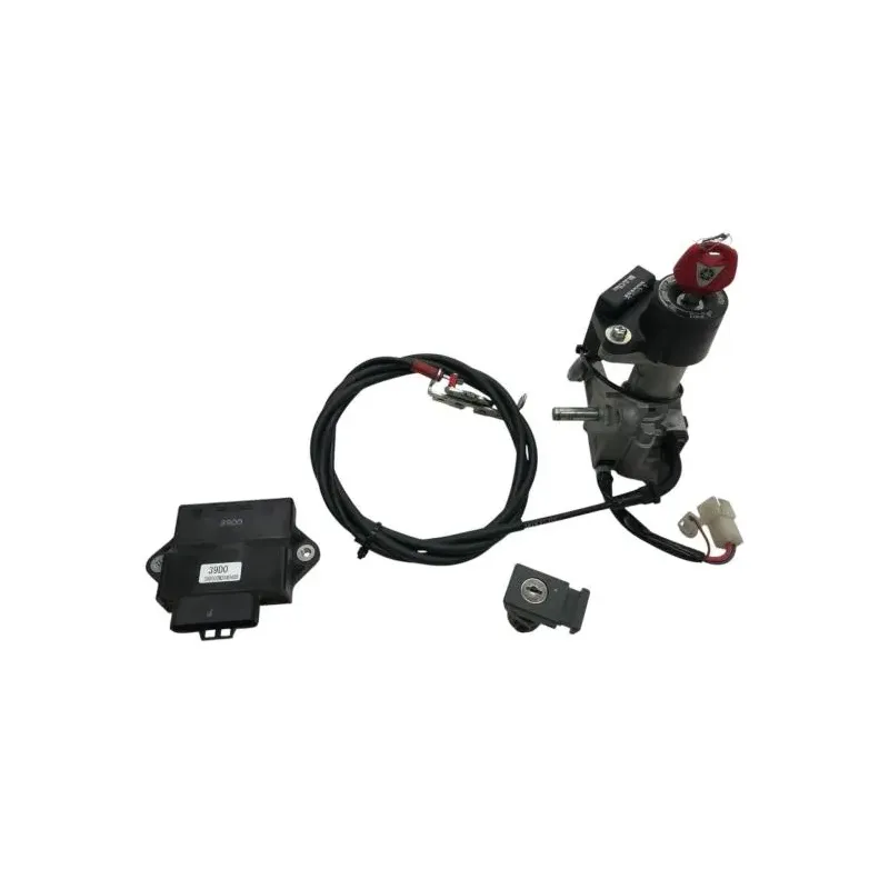 Jeu de serrure contacteur a cle code YAMAHA YPR 125 2010-2013 XMAX