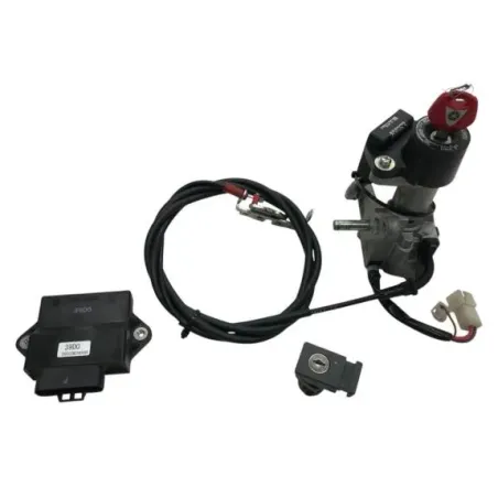 Jeu de serrure contacteur a cle code YAMAHA YPR 125 2010-2013 XMAX