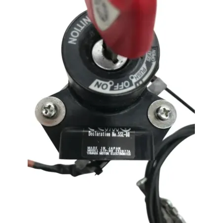 Jeu de serrure contacteur a cle code YAMAHA YPR 125 2010-2013 XMAX