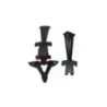 Support de plaque et eclairage TRIUMPH STREET TRIPLE 765 2017-2019