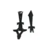Support de plaque et eclairage TRIUMPH STREET TRIPLE 765 2017-2019