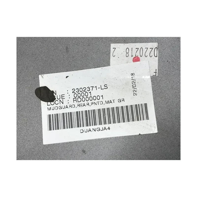 Garde boue arriere TRIUMPH BONNEVILLE 1200 2016-2020 T120