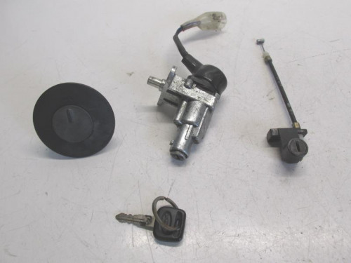 Jeu de serrure contacteur a cle PGO BIG MAX 50 07-12