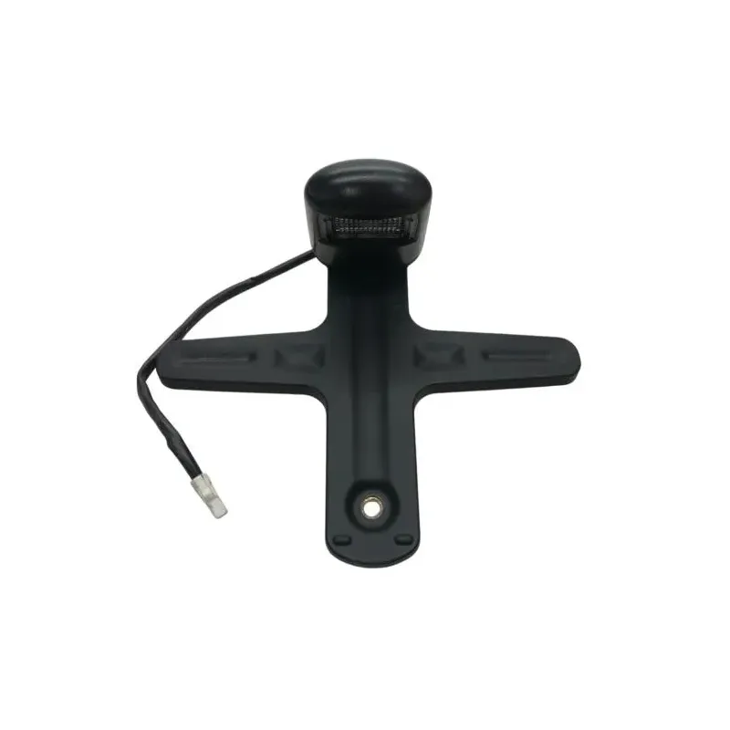 Support de plaque et eclairage TRIUMPH BONNEVILLE 1200 2021-2025 BOBBER