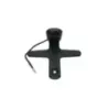 Support de plaque et eclairage TRIUMPH BONNEVILLE 1200 2021-2025 BOBBER