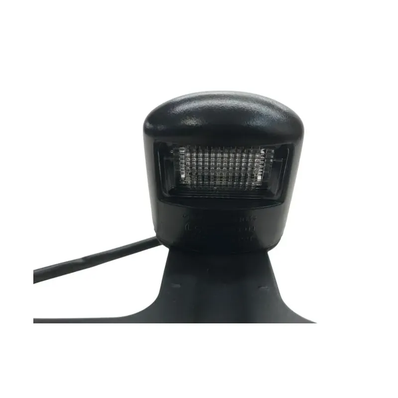 Support de plaque et eclairage TRIUMPH BONNEVILLE 1200 2021-2025 BOBBER