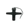 Support de plaque et eclairage TRIUMPH BONNEVILLE 1200 2021-2025 BOBBER