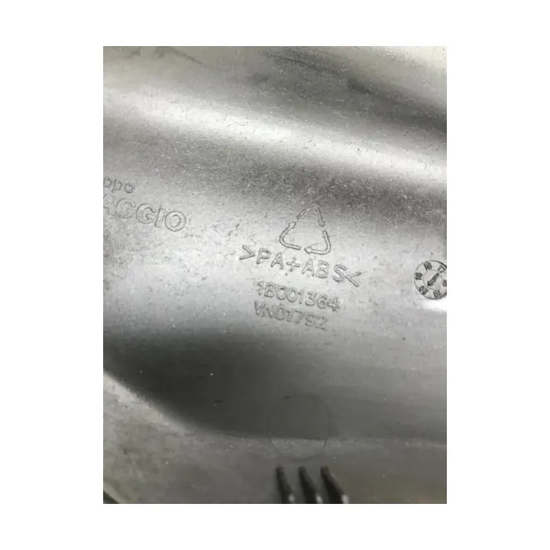 Cache carenage coque arriere PIAGGIO LIBERTY 50 2021-2024 IGET 3V