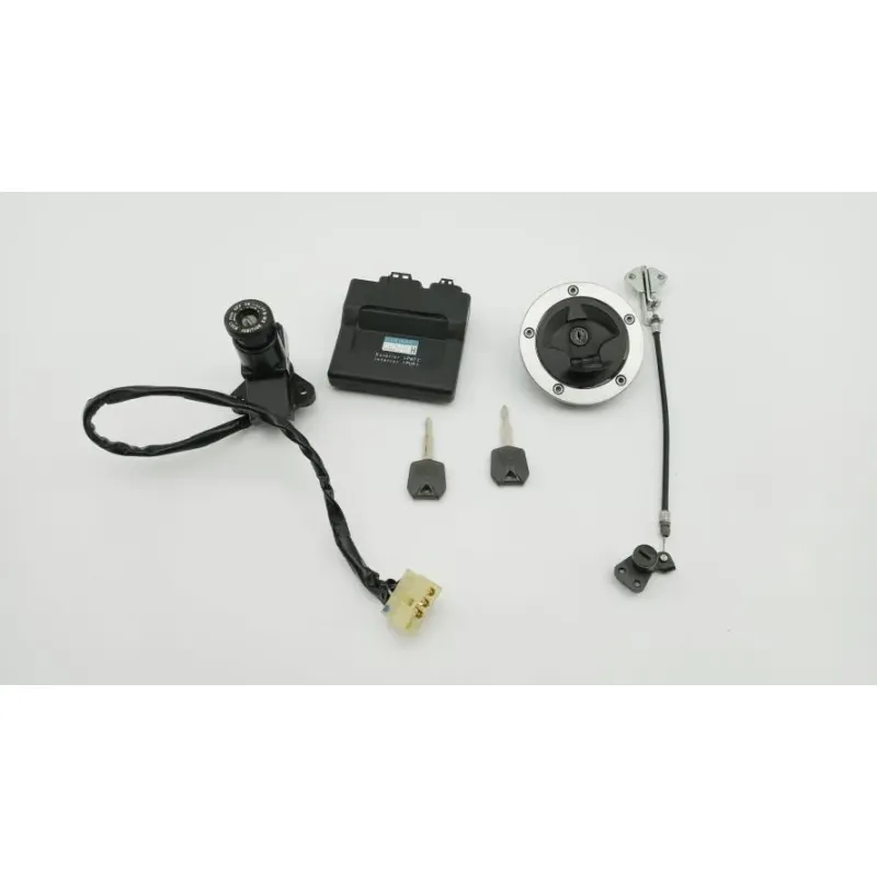 Jeu de serrure contacteur a cle code KAWASAKI KLE 650 VERSYS 2010 - 2014