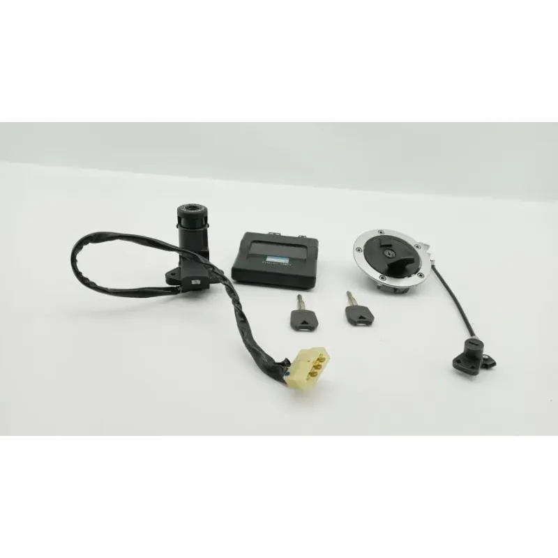 Jeu de serrure contacteur a cle code KAWASAKI KLE 650 VERSYS 2010 - 2014