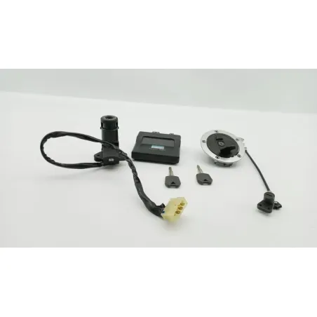 Jeu de serrure contacteur a cle code KAWASAKI KLE 650 VERSYS 2010 - 2014