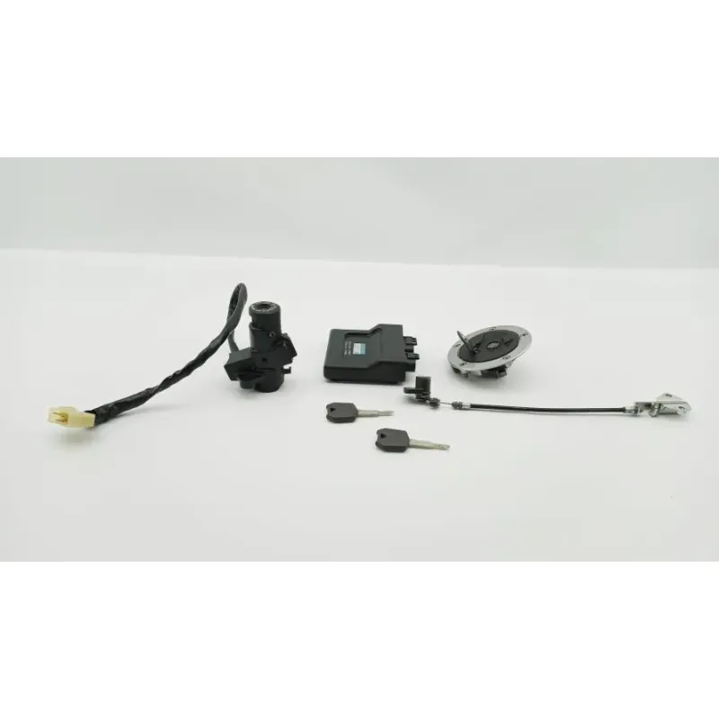 Jeu de serrure contacteur a cle code KAWASAKI KLE 650 VERSYS 2010 - 2014