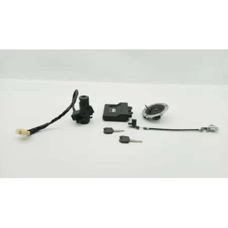 Jeu de serrure contacteur a cle code KAWASAKI KLE 650 VERSYS 2010 - 2014