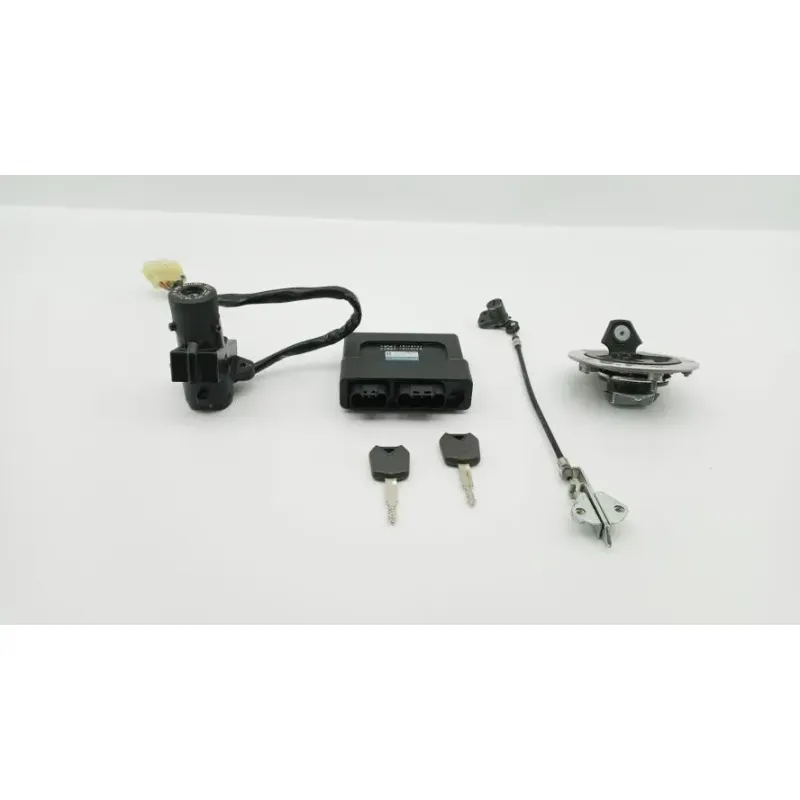Jeu de serrure contacteur a cle code KAWASAKI KLE 650 VERSYS 2010 - 2014