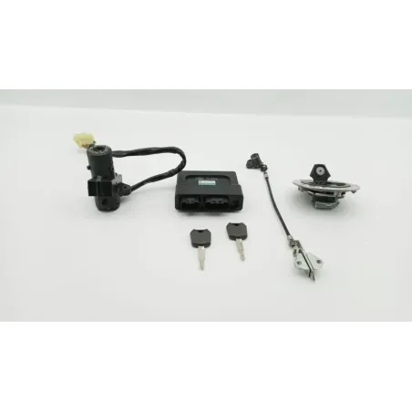 Jeu de serrure contacteur a cle code KAWASAKI KLE 650 VERSYS 2010 - 2014