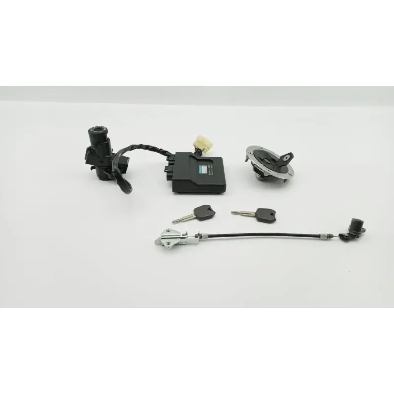Jeu de serrure contacteur a cle code KAWASAKI KLE 650 VERSYS 2010 - 2014