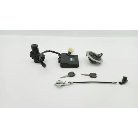 Jeu de serrure contacteur a cle code KAWASAKI KLE 650 VERSYS 2010 - 2014
