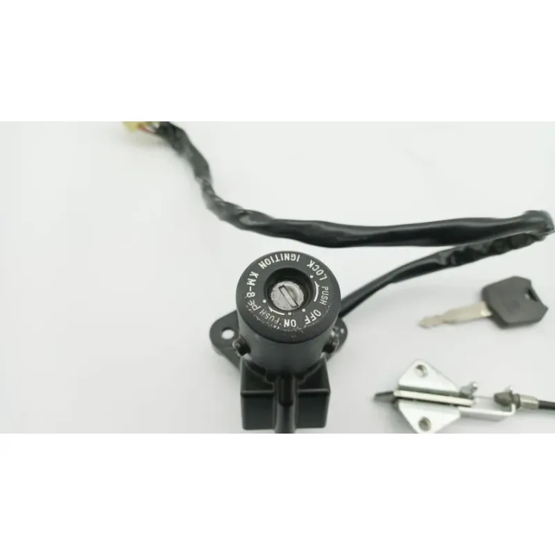 Jeu de serrure contacteur a cle code KAWASAKI KLE 650 VERSYS 2010 - 2014