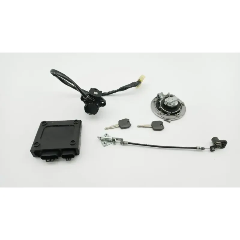 Jeu de serrure contacteur a cle code KAWASAKI KLE 650 VERSYS 2010 - 2014