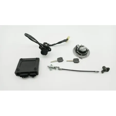 Jeu de serrure contacteur a cle code KAWASAKI KLE 650 VERSYS 2010 - 2014