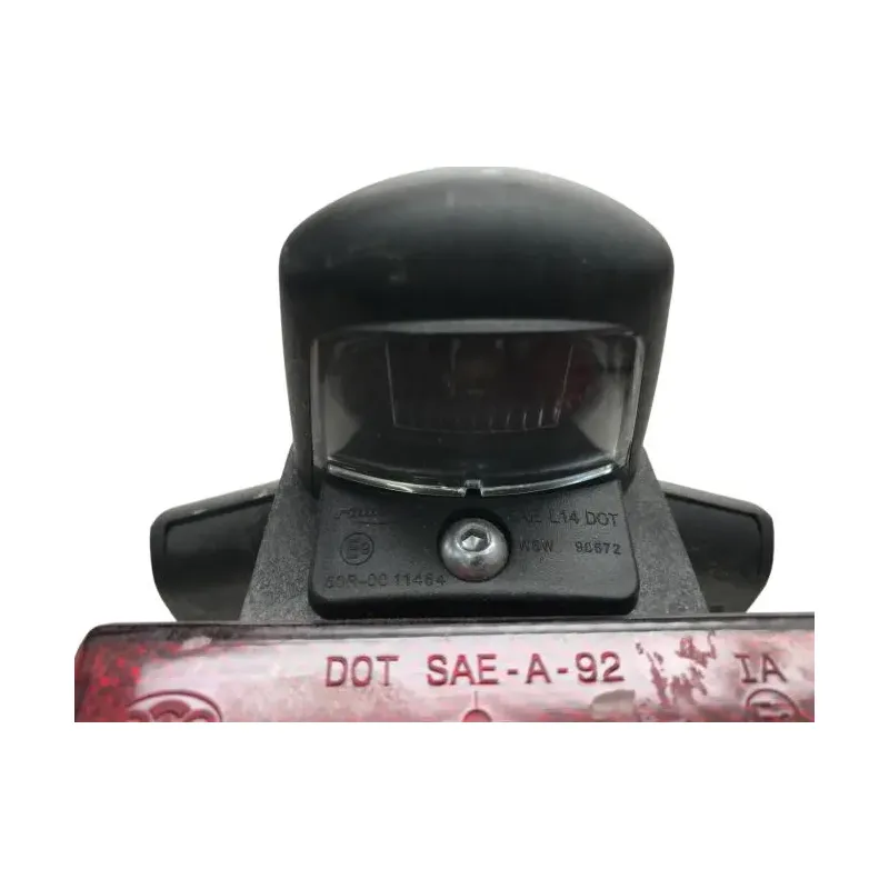 Support de plaque et eclairage TRIUMPH SPEED TRIPLE 1050 S 2018-2020