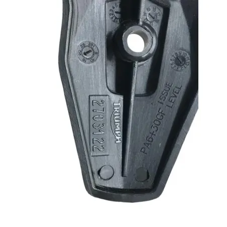 Support de plaque et eclairage TRIUMPH SPEED TRIPLE 1050 S 2018-2020