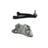 Platine et repose pieds arriere gauche YAMAHA MT07 700 2014-2017 Platine et repose pieds arriere gauche YAMAHA MT07 700 2014-2017
