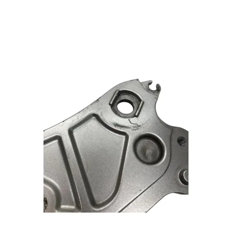 Platine et repose pieds arriere gauche YAMAHA MT07 700 2014-2017