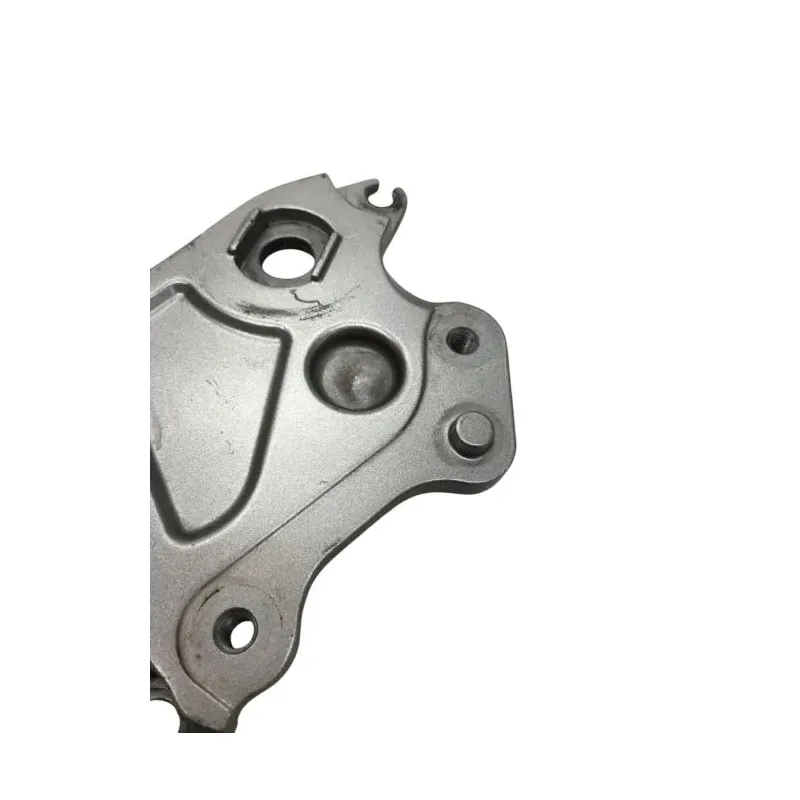 Platine et repose pieds arriere gauche YAMAHA MT07 700 2014-2017