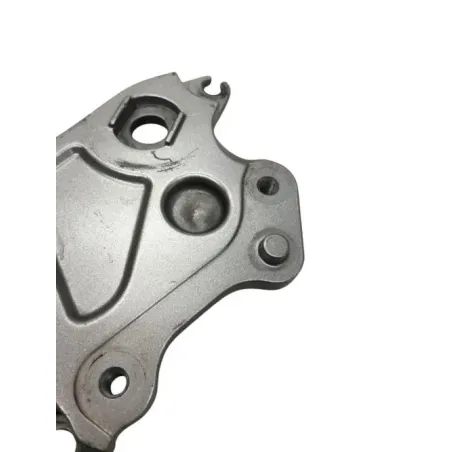 Platine et repose pieds arriere gauche YAMAHA MT07 700 2014-2017