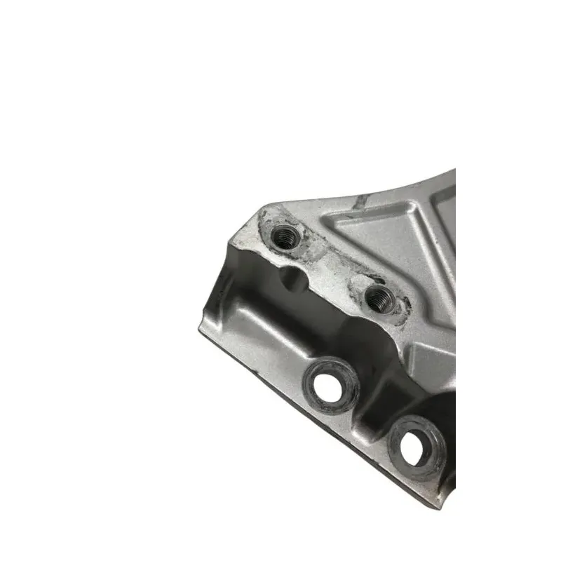 Platine et repose pieds arriere gauche YAMAHA MT07 700 2014-2017