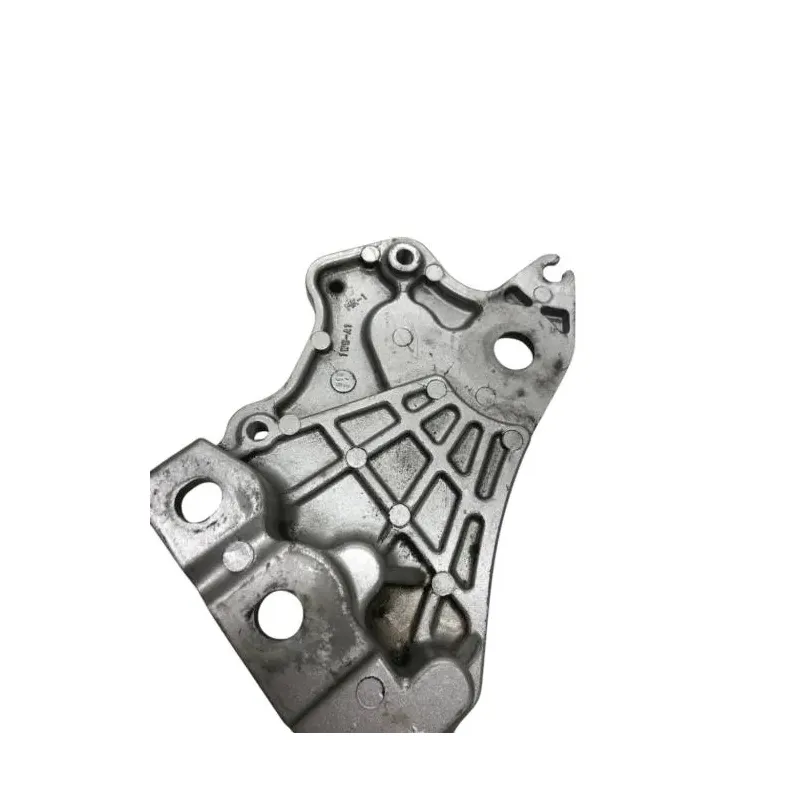 Platine et repose pieds arriere gauche YAMAHA MT07 700 2014-2017