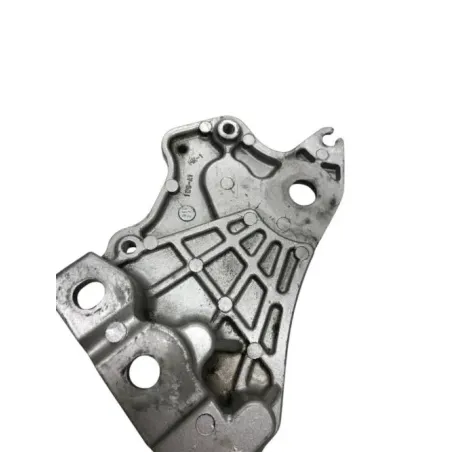 Platine et repose pieds arriere gauche YAMAHA MT07 700 2014-2017