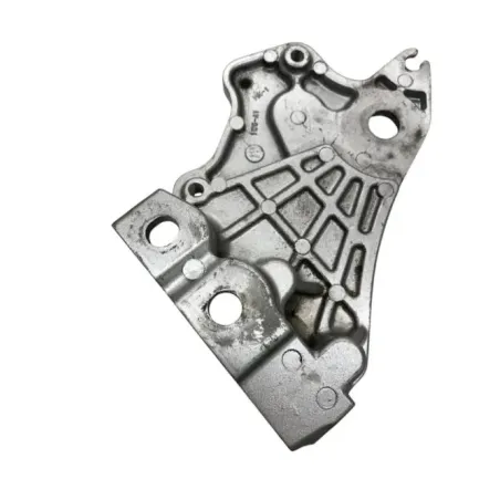 Platine et repose pieds arriere gauche YAMAHA MT07 700 2014-2017