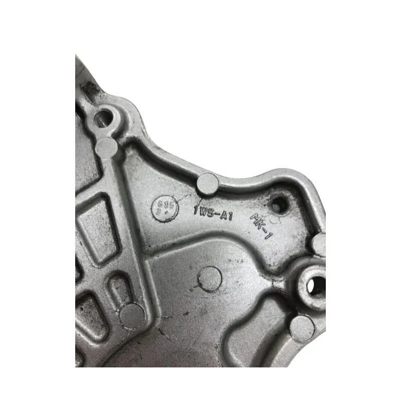 Platine et repose pieds arriere gauche YAMAHA MT07 700 2014-2017