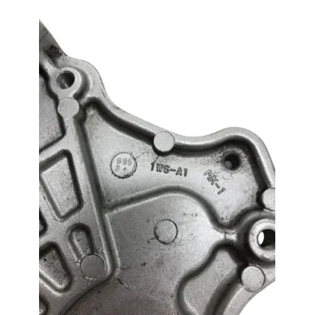 Platine et repose pieds arriere gauche YAMAHA MT07 700 2014-2017