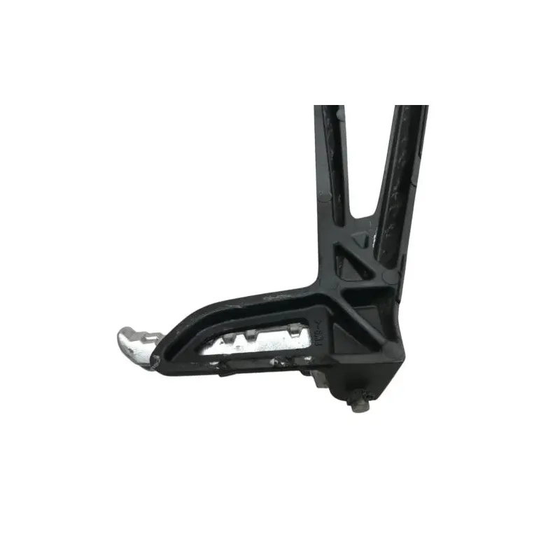 Platine et repose pieds arriere gauche YAMAHA MT07 700 2014-2017