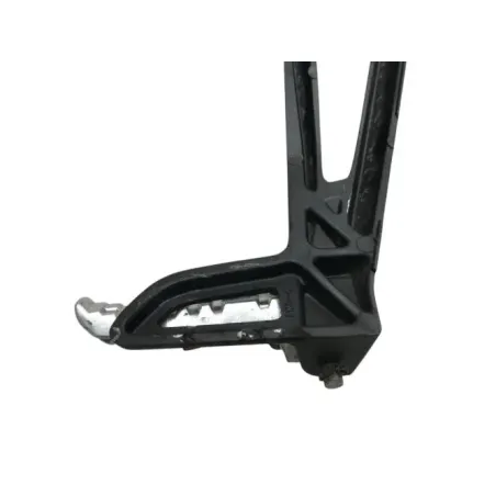 Platine et repose pieds arriere gauche YAMAHA MT07 700 2014-2017