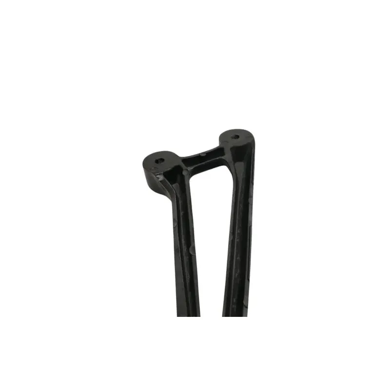 Platine et repose pieds arriere gauche YAMAHA MT07 700 2014-2017