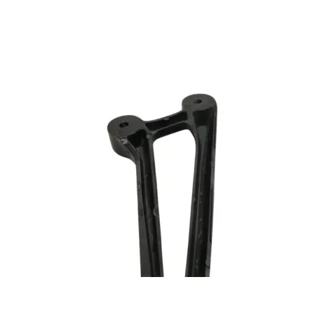 Platine et repose pieds arriere gauche YAMAHA MT07 700 2014-2017
