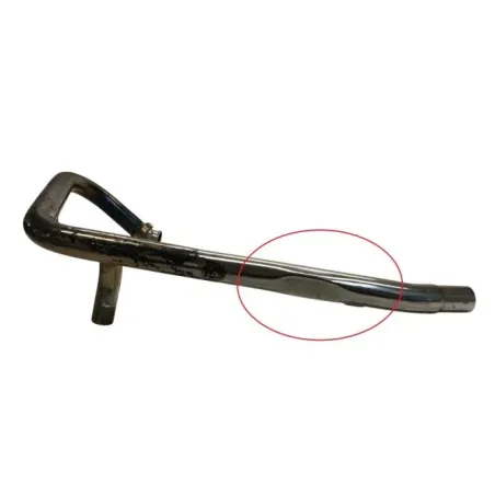 Collecteur (echappement) TRIUMPH BONNEVILLE 865 2008-2016 EFI