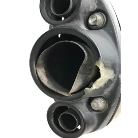 Silencieux (echappement) TRIUMPH DAYTONA 675 2009-2012