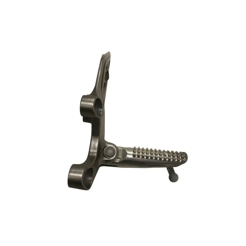Platine avant gauche YAMAHA MT09 890 2021-2023