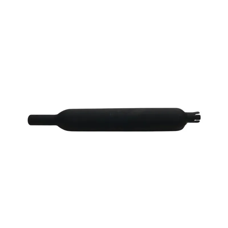 Silencieux droit (echappement) TRIUMPH BONNEVILLE 1200 2016-2020 T120 BLACK