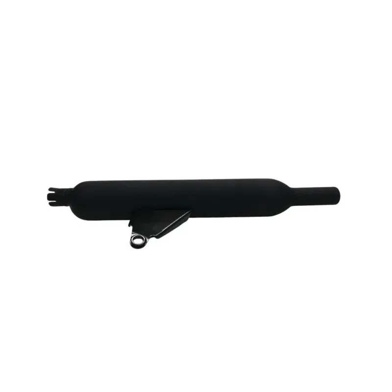Silencieux droit (echappement) TRIUMPH BONNEVILLE 1200 2016-2020 T120 BLACK